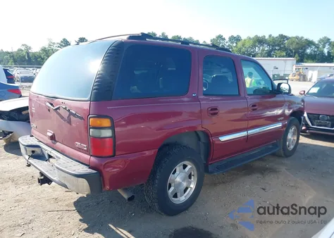 2004 GMC Yukon из США, поврежденный, VIN 1GKEK13Z04J148850